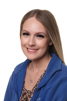 Photo of Miss Hobson